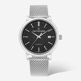 Front view of Carl F. Bucherer men's watch