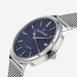 Lifestyle view of Carl F. Bucherer men's blue watch