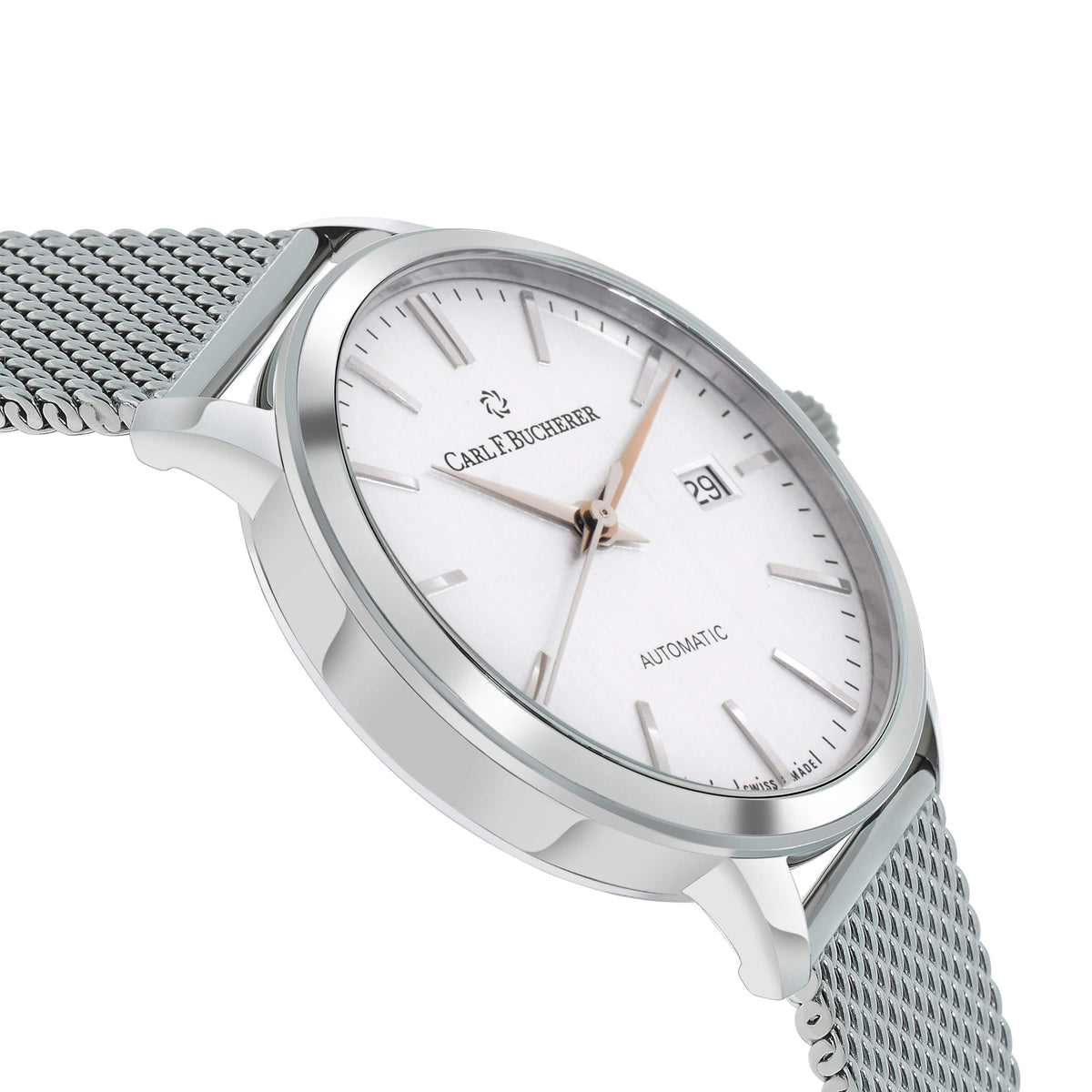 Front view of Carl F. Bucherer women's watch