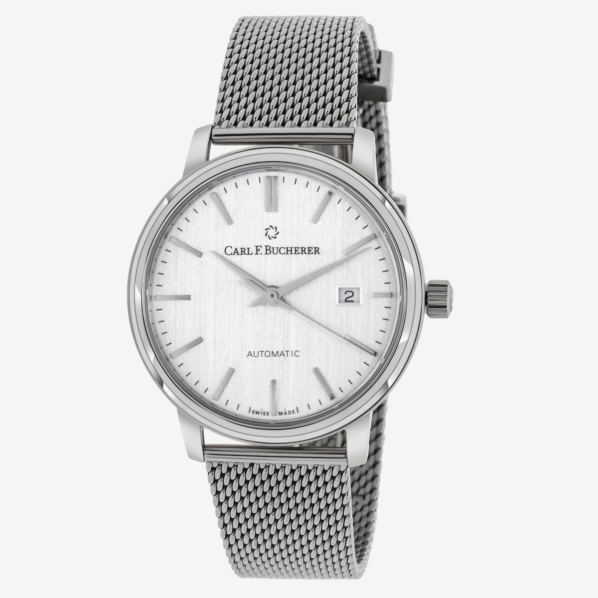 Front view of Carl F. Bucherer women's watch