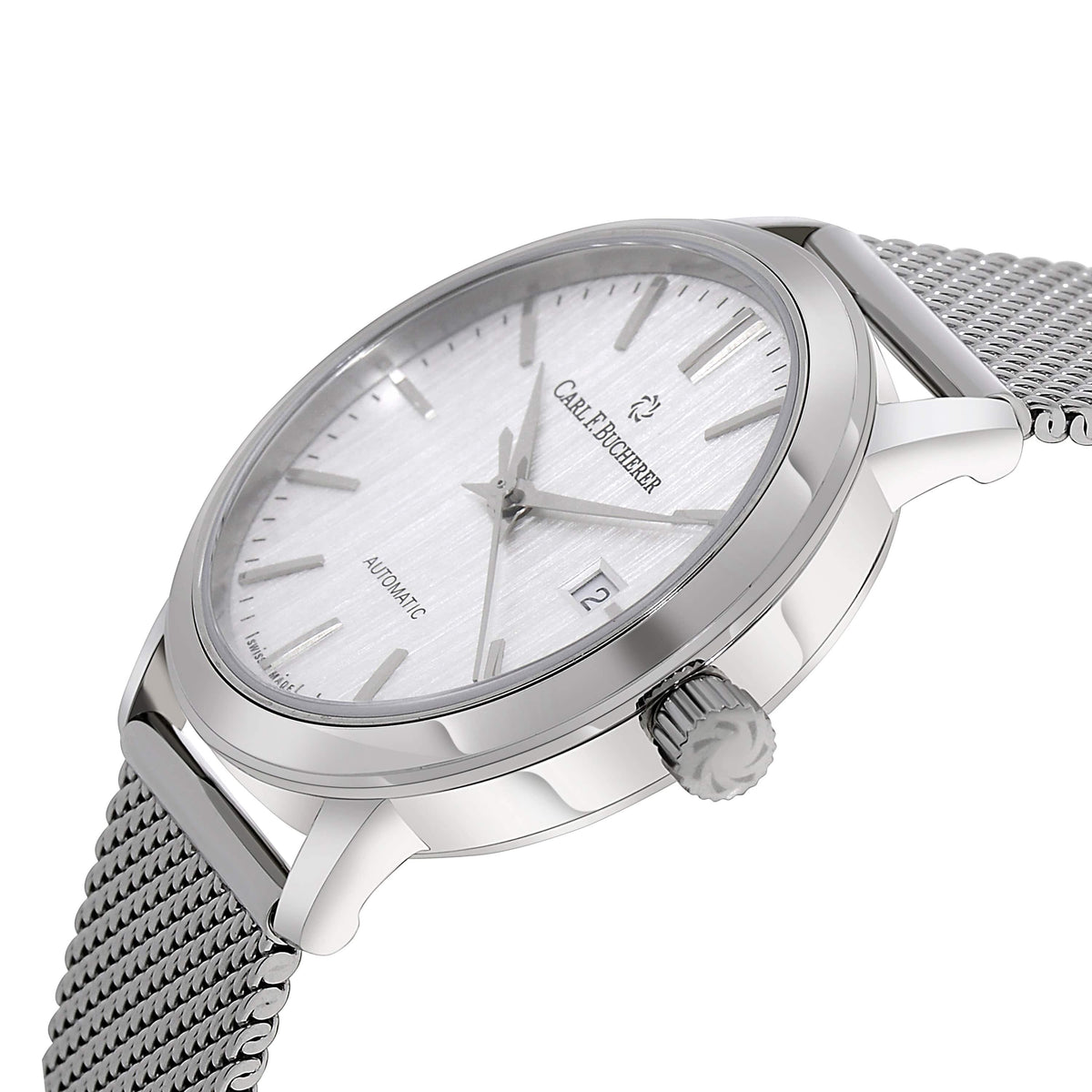 Lifestyle view of Carl F. Bucherer women's watch