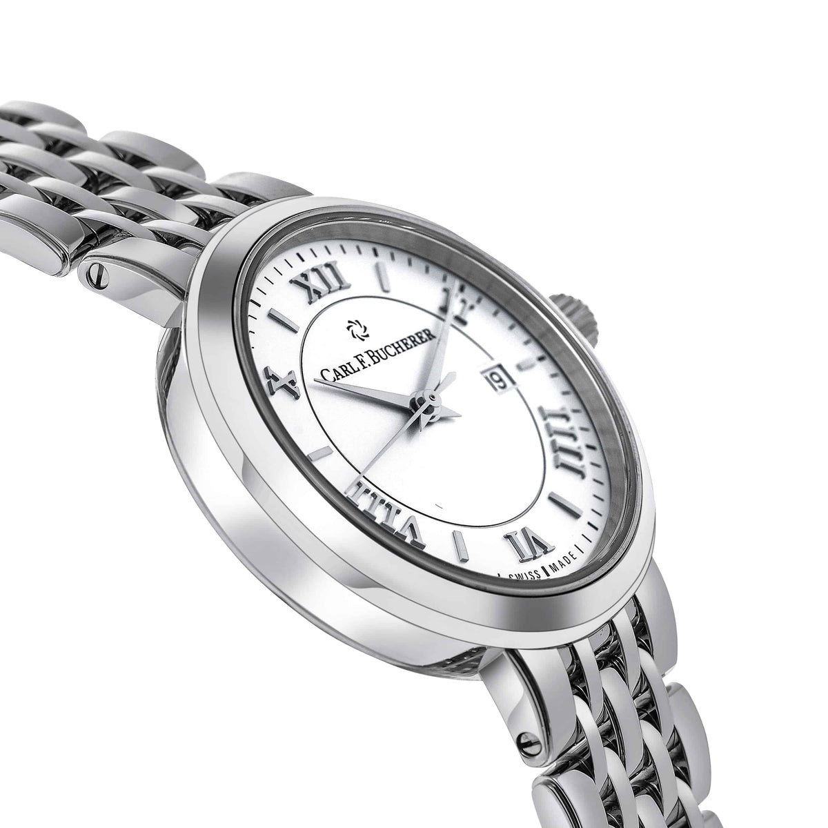 Lifestyle view of Carl F. Bucherer women's watch