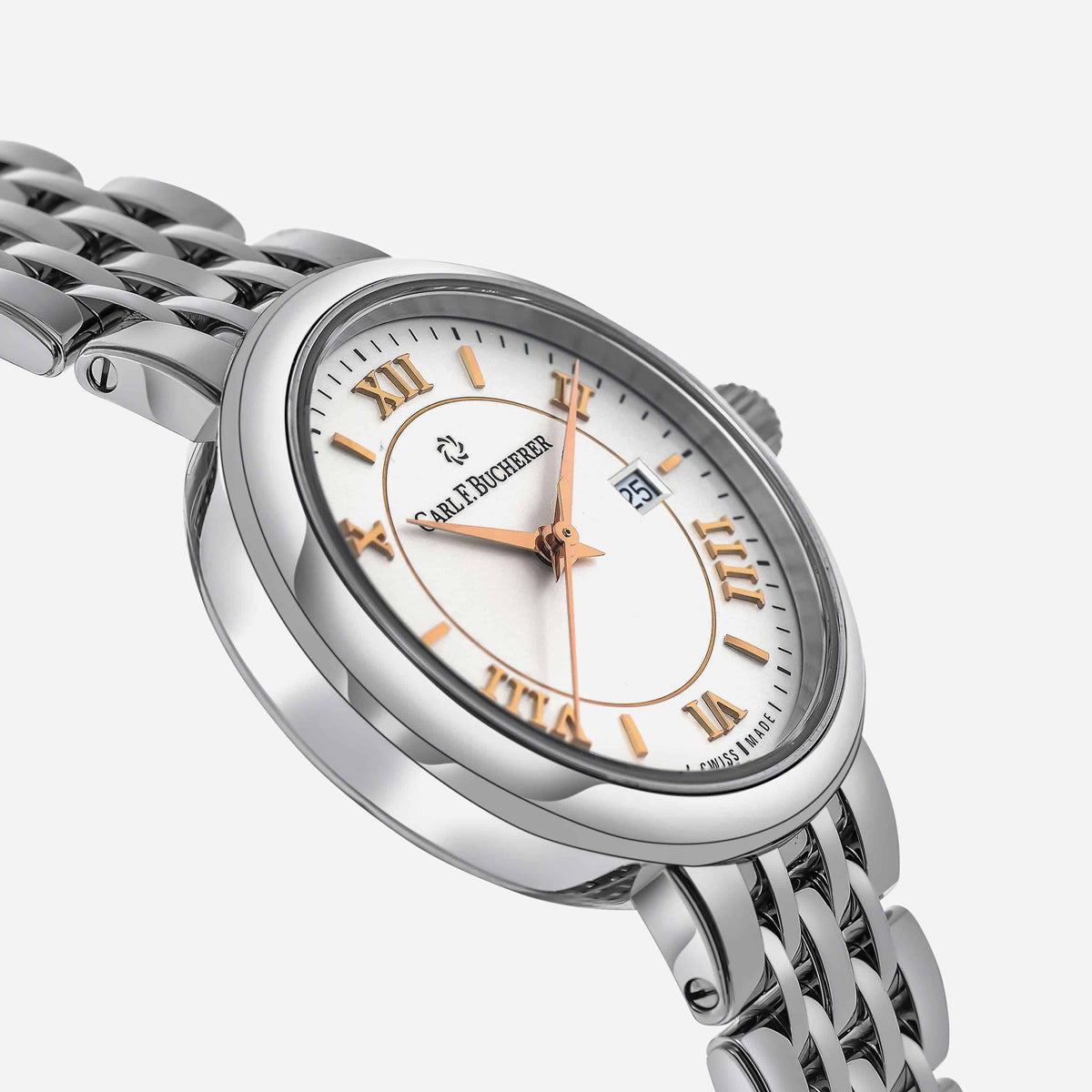Lifestyle view of Carl F. Bucherer women's watch