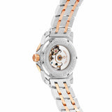 Side view of Carl F. Bucherer women's two tone watch