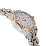 Front view of Carl F. Bucherer women's two tone watch