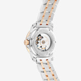 Side view of Carl F. Bucherer women's two tone watch
