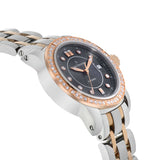 Lifestyle view of Carl F. Bucherer women's two tone watch