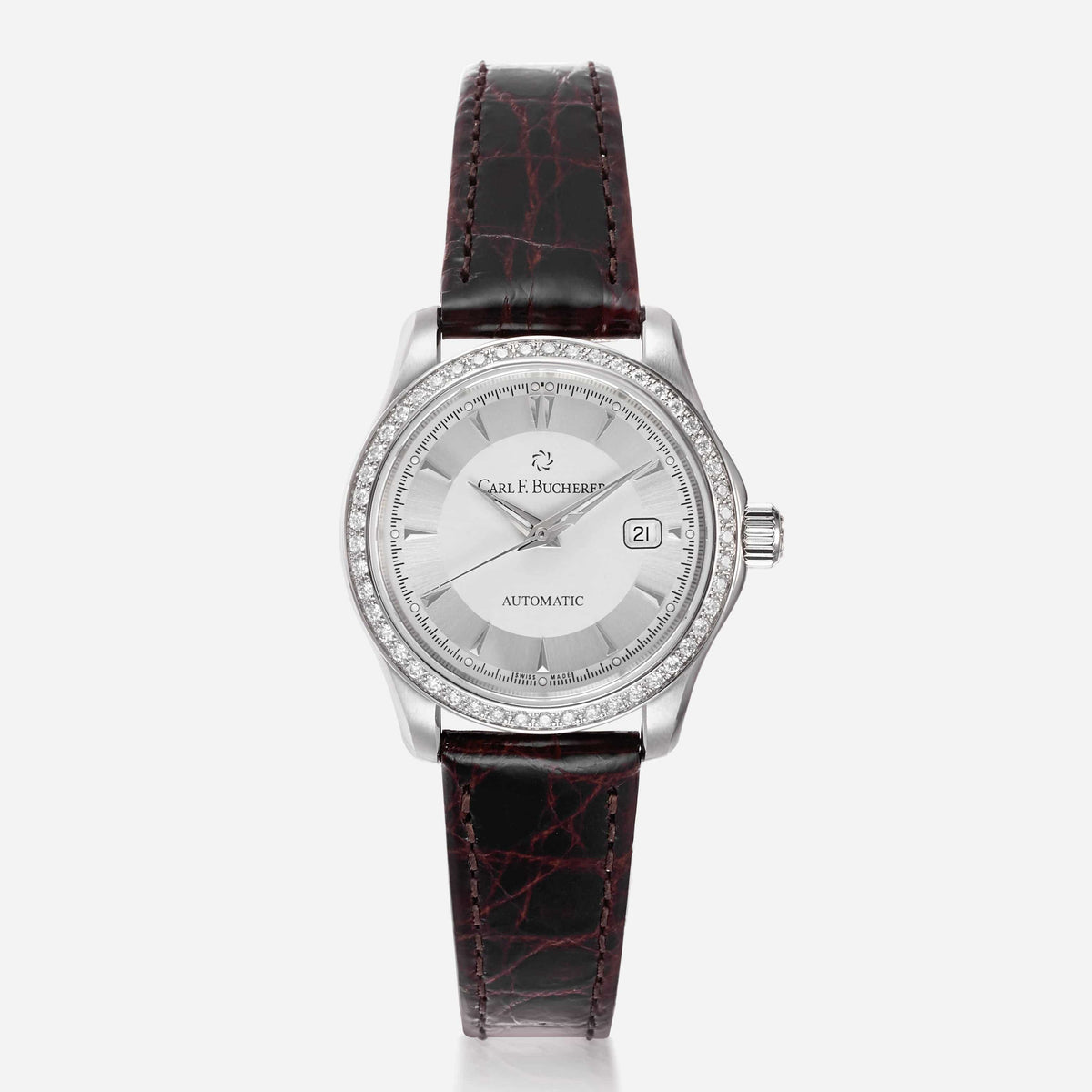 Lifestyle view of Carl F. Bucherer women's watch