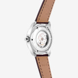 Side view of Carl F. Bucherer women's watch
