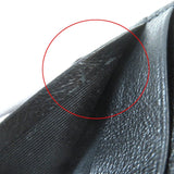 Balenciaga designer wallet leather closeup detail