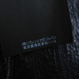 Side view of Balenciaga handbag Black premium designer bag
