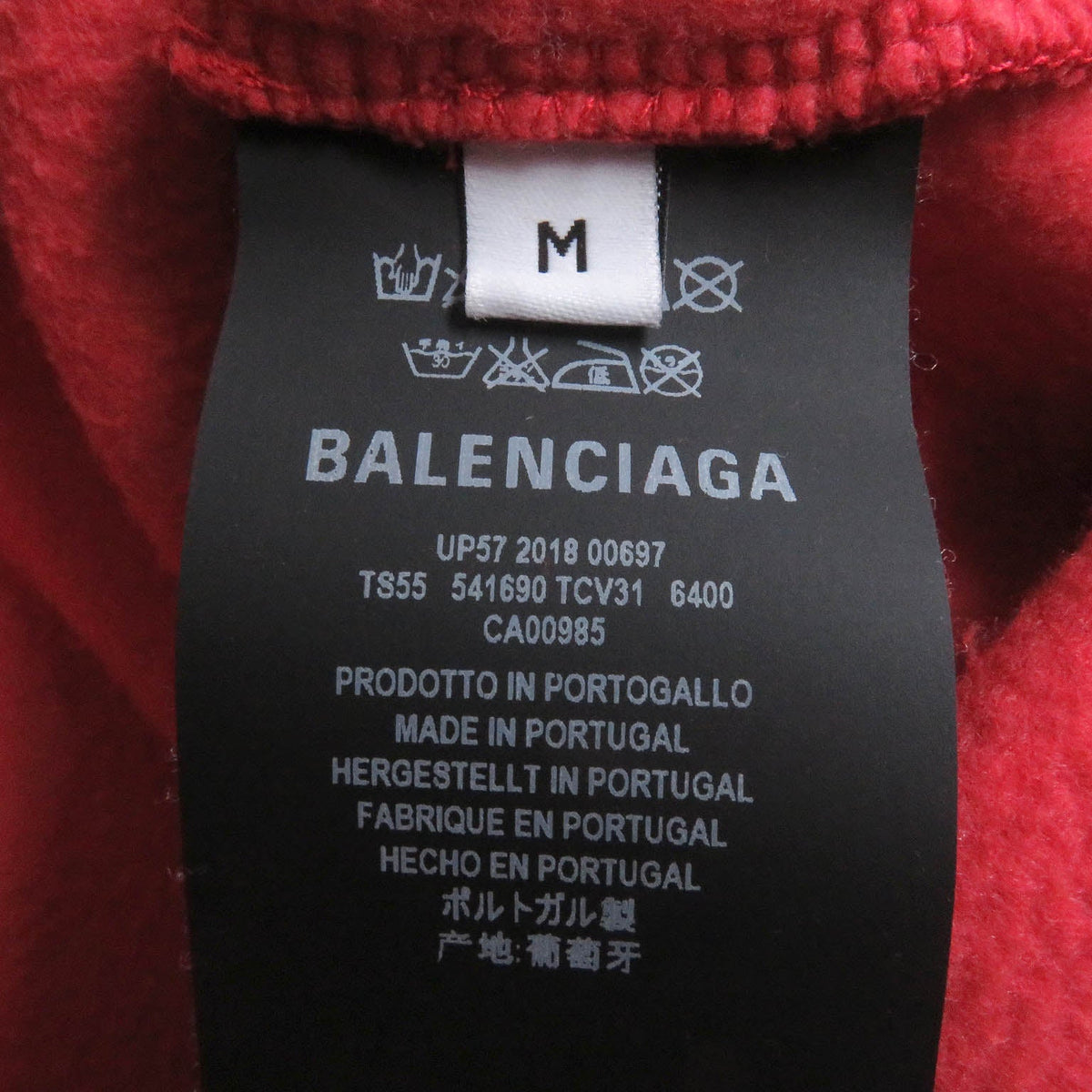 Authentic Balenciaga handbag Red luxury fashion accessory