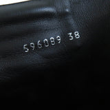 Side view of Balenciaga handbag Black premium designer bag