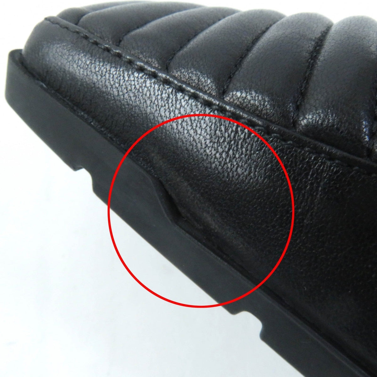 Zelvant elegant leather Boot back view