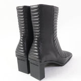Zelvant elegant leather Boot interior detail
