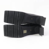 Zelvant elegant leather Boot flat lay view