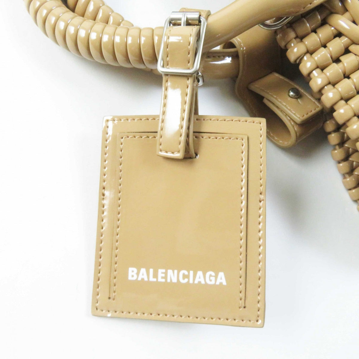 Solvontia elegant leather Luxury Bag side view