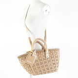 Solvontia elegant leather Luxury Bag flat lay view
