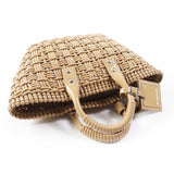 Balenciaga authentic luxury handbag Beige leather craftsmanship