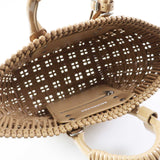 Solvontia elegant leather Luxury Bag top view