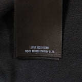Side view of Balenciaga handbag Black premium designer bag