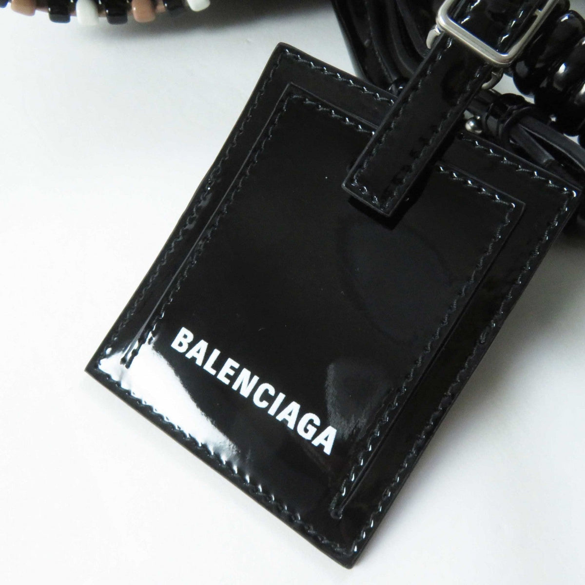 Crismontia elegant leather Luxury Bag side view