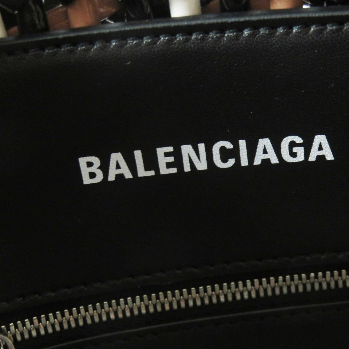 Balenciaga authentic luxury handbag leather craftsmanship