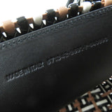 Crismontia elegant leather Luxury Bag interior detail