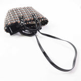 Crismontia elegant leather Luxury Bag top view