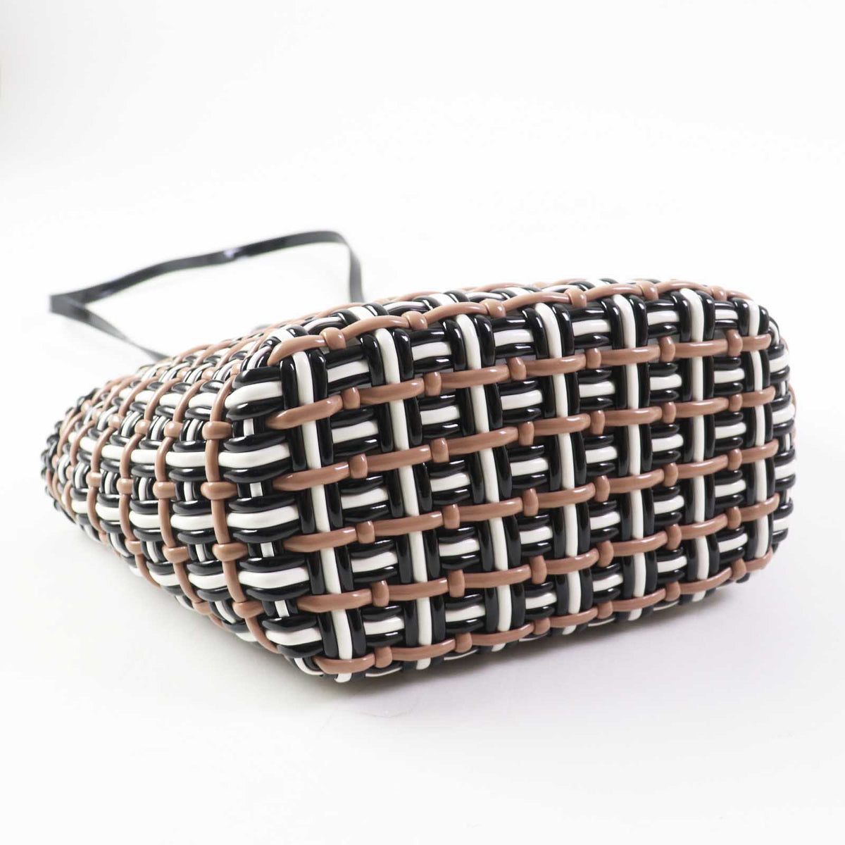 Crismontia elegant leather Luxury Bag top view