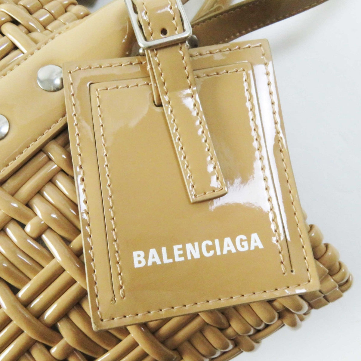 Aureventia elegant leather Luxury Bag side view