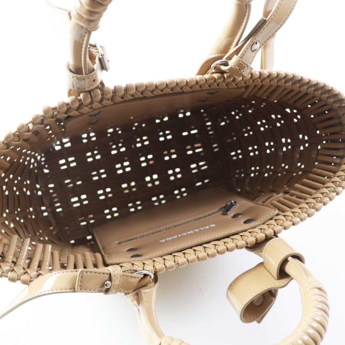 Aureventia elegant leather Luxury Bag top view