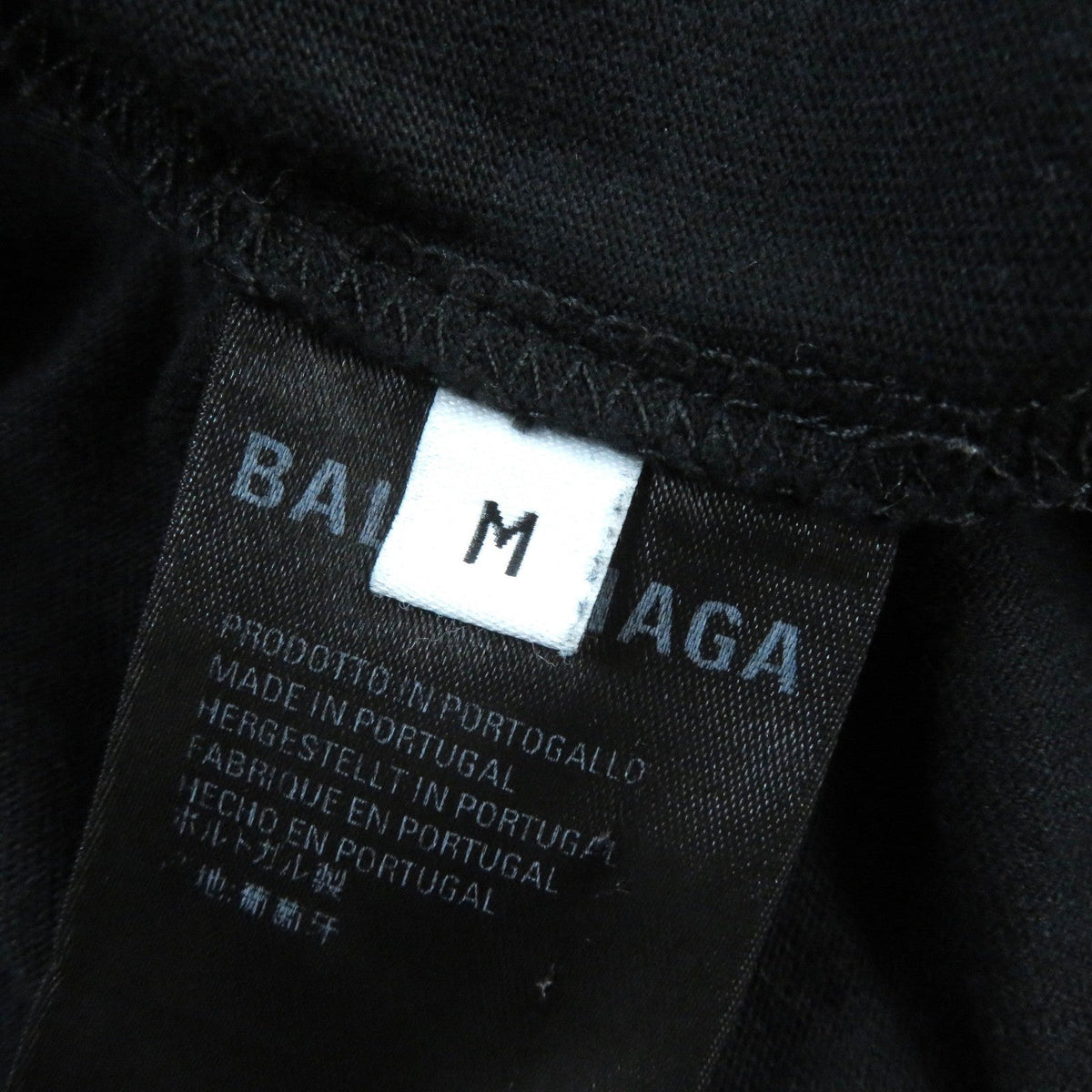 Balenciaga authentic luxury handbag Black leather craftsmanship