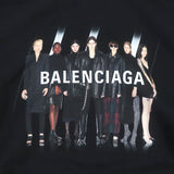 Balenciaga designer handbag leather closeup detail