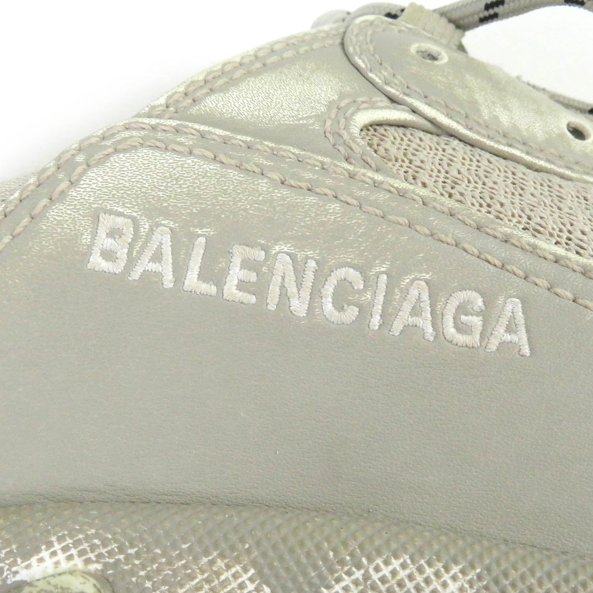 Side view of Balenciaga handbag premium designer bag
