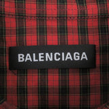 Balenciaga women's handbag Red luxury designer leather