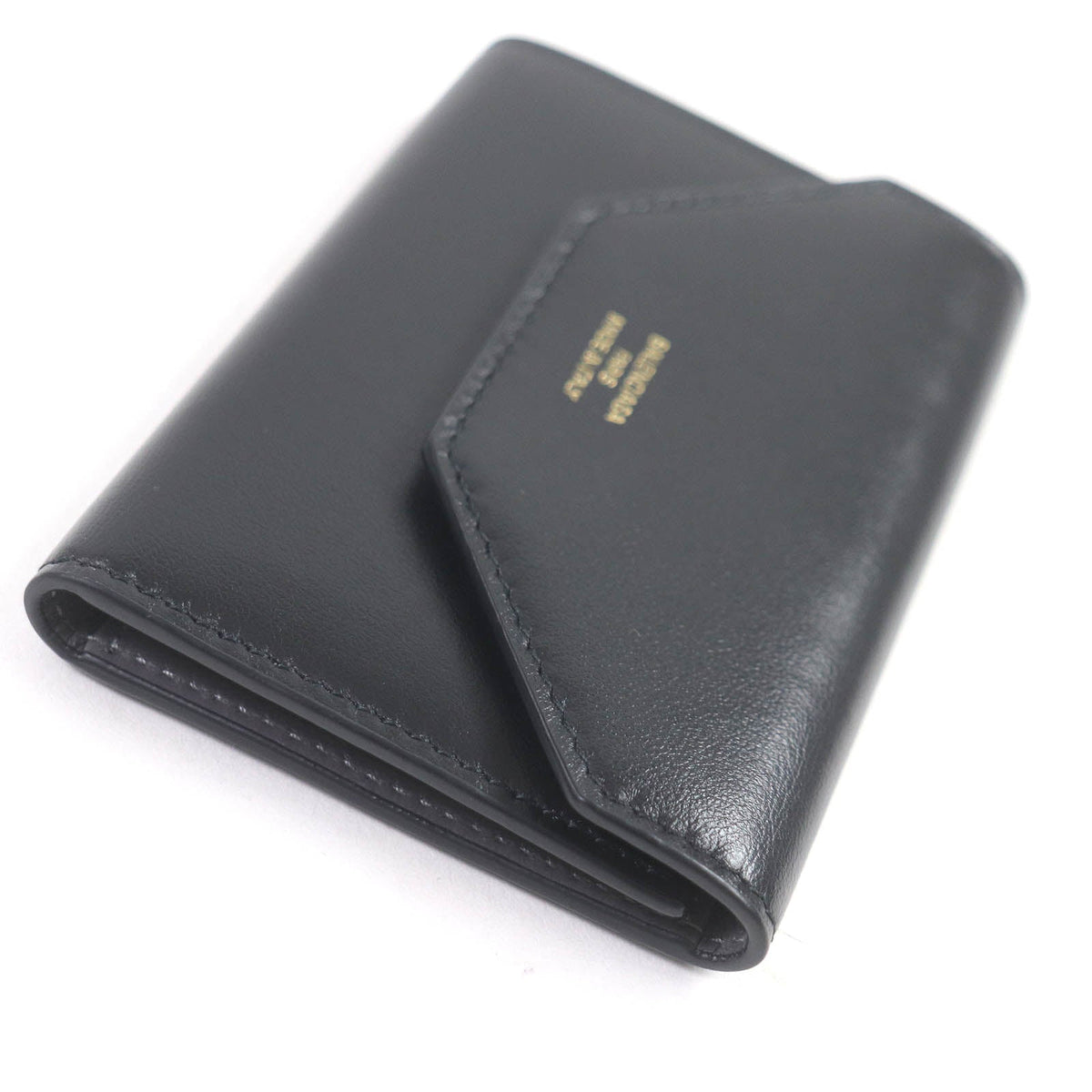 Crisontia elegant leather Luxury Item angled view