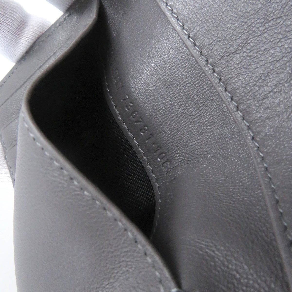 Crisontia elegant leather Luxury Item top view