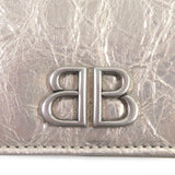 Authentic Balenciaga wallet Silver luxury fashion accessory