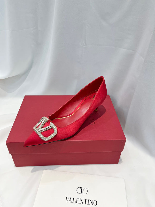 Valentino Garavani luxury shoes angled view — premium authentic designer style