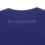 Authentic Balenciaga handbag Blue luxury fashion accessory