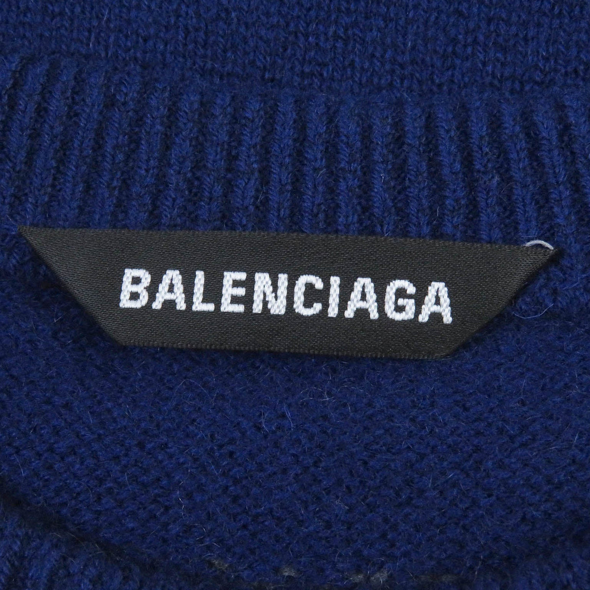 Balenciaga women's handbag Blue luxury designer leather