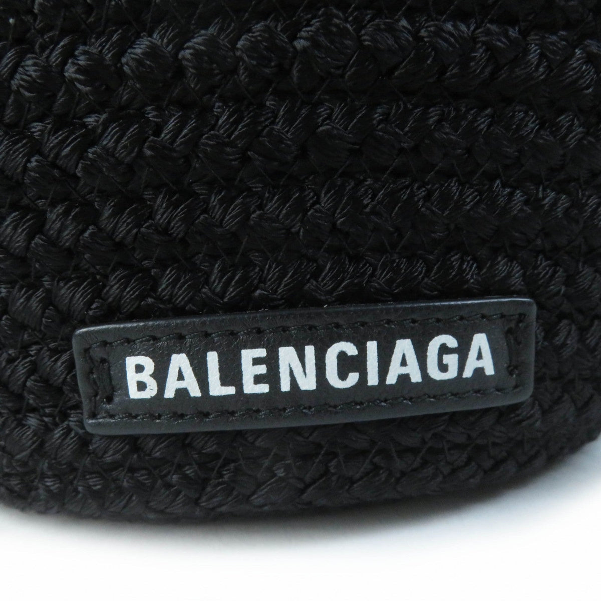 Balenciaga designer shoulder bag leather closeup detail