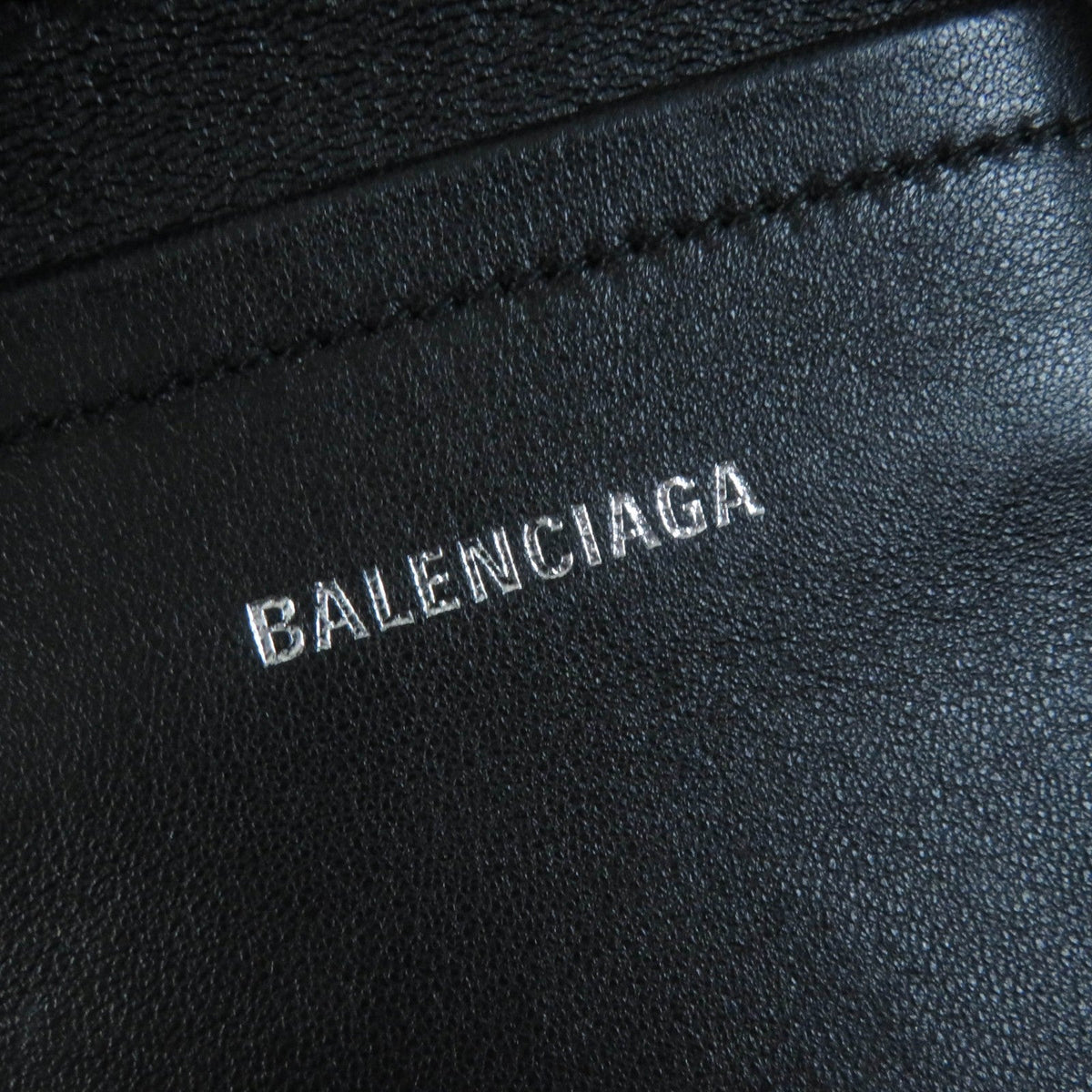 Balenciaga women's shoulder bag luxury designer leather