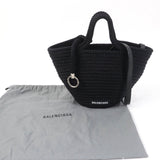Balenciaga authentic luxury shoulder bag leather craftsmanship