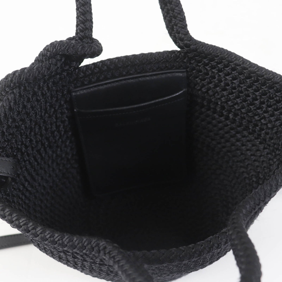 Side view of Balenciaga shoulder bag premium designer bag
