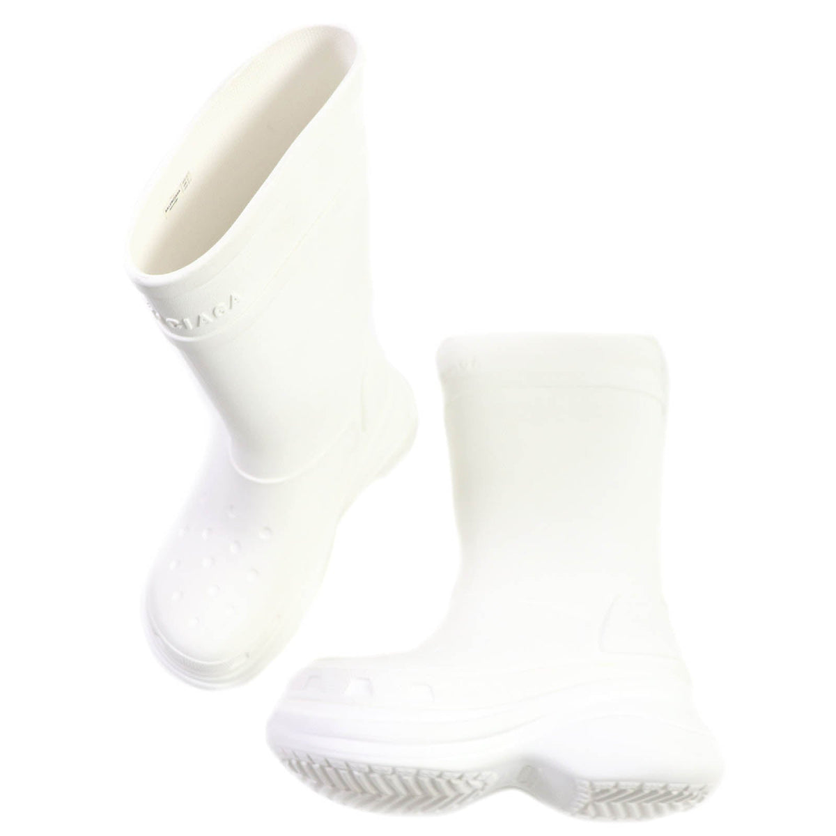 Elvaris elegant leather Boot back view