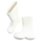 Elvaris elegant leather Boot back view