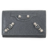 Balenciaga women's handbag Gray luxury designer leather