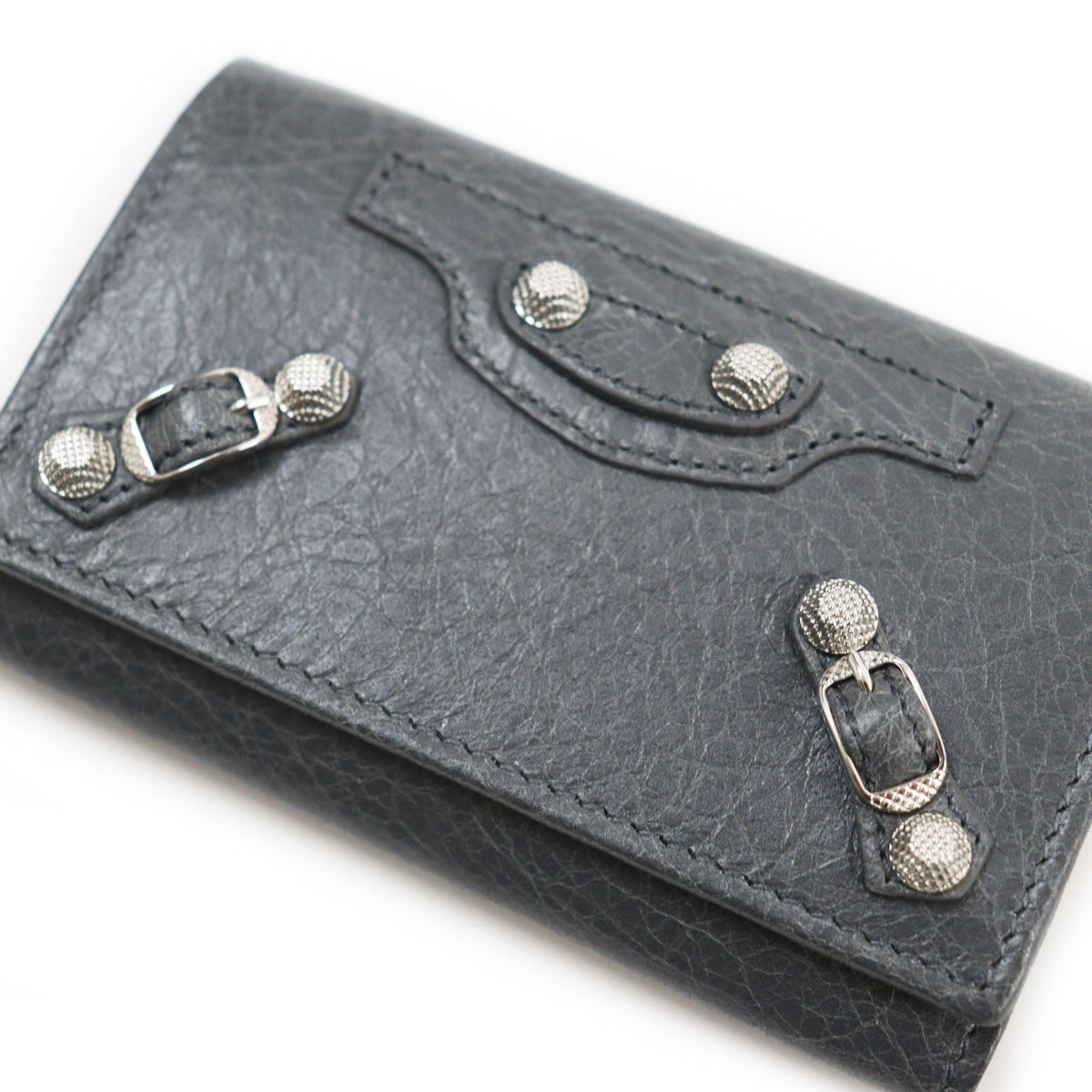 Balenciaga women's handbag Gray luxury designer leather